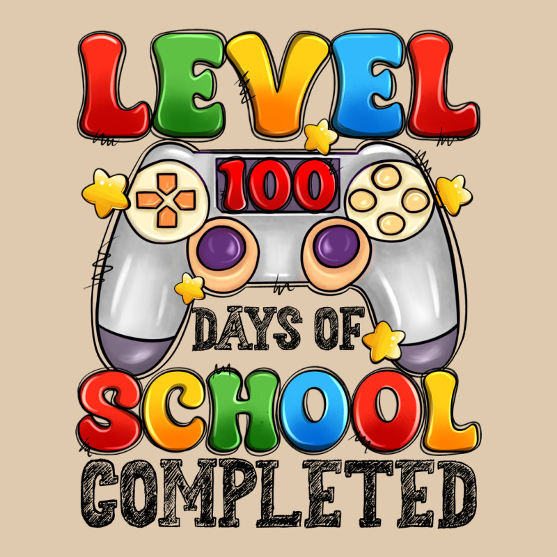 Level 100 Days Of School Completed Heavyweight Sweatshirt by Artiststas | Teevron
