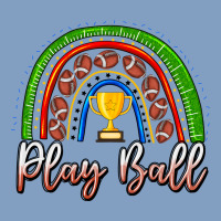 Play Ball Football Rainbow Urban Hoodie | Teevron