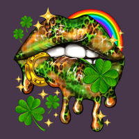 St. Patrick's Day Lips Heavyweight Hoodie | Teevron