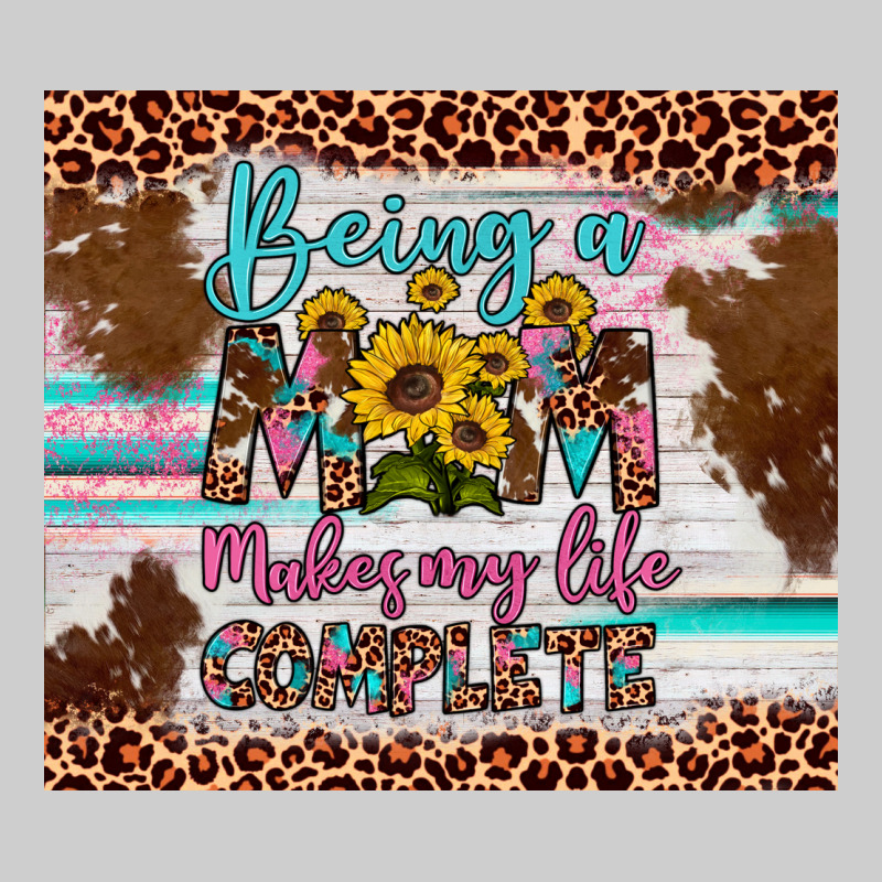 Being A Mom Makes My Life Complete Premium Tee by Artiststas | Teevron