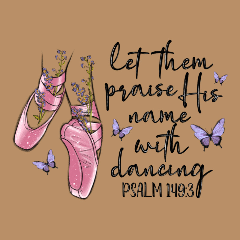 Let Them Praise His Name With Dancing Vintage Hoodie by MaliasSmallBusiness | Teevron