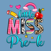Little Miss Pre K Urban Heavy Tee | Teevron