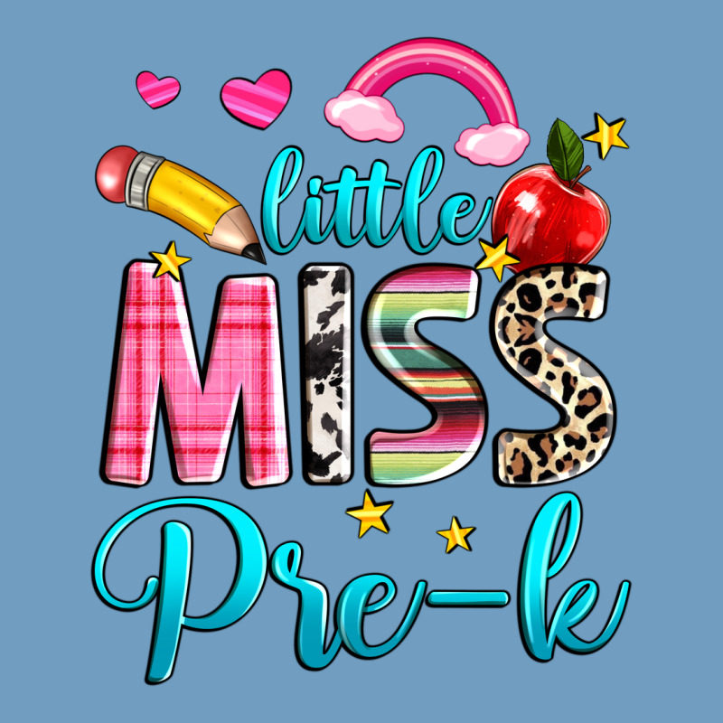 Little Miss Pre K Urban Heavy Tee by NancyCooperArtShop | Teevron