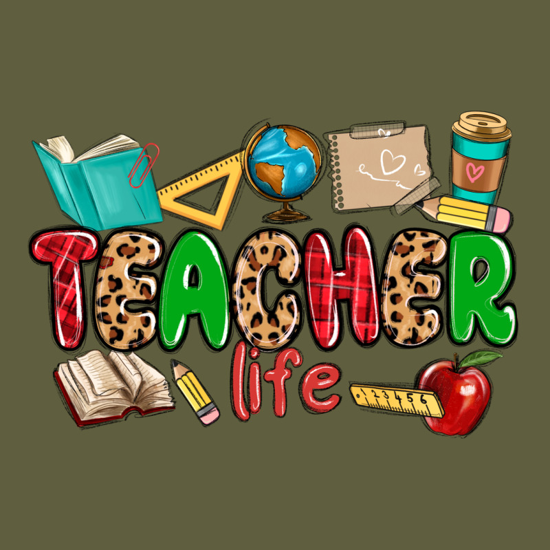 Teacher Life Vintage Tee by MaliasSmallBusiness | Teevron