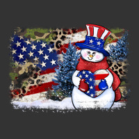 Patriotic snowman background 4th of july | Teevron