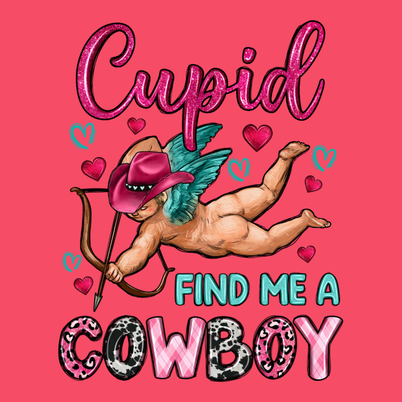 Cupid Find Me A Cowboy Premium Sweatshirt by OliviaCreatesArt | Teevron