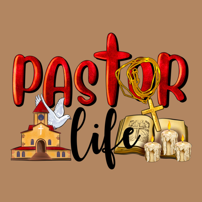 Pastor Life Long Sleeve Tee by LillyAllenDesigns | Teevron