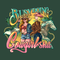 Busy Doing Cowgirl Shit Zipper Hoodie | Teevron