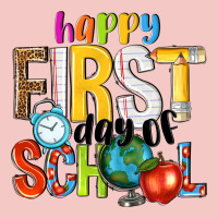 Happy First Day Of School Urban Heavy Tee | Teevron