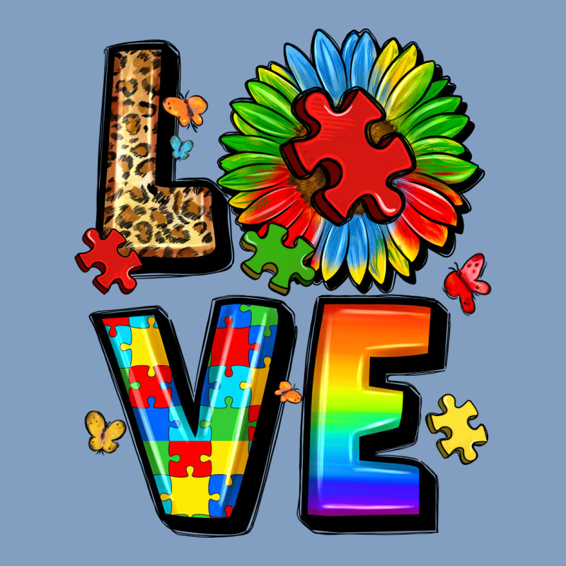 Autism Love Urban Hoodie by LillyAllenDesigns | Teevron