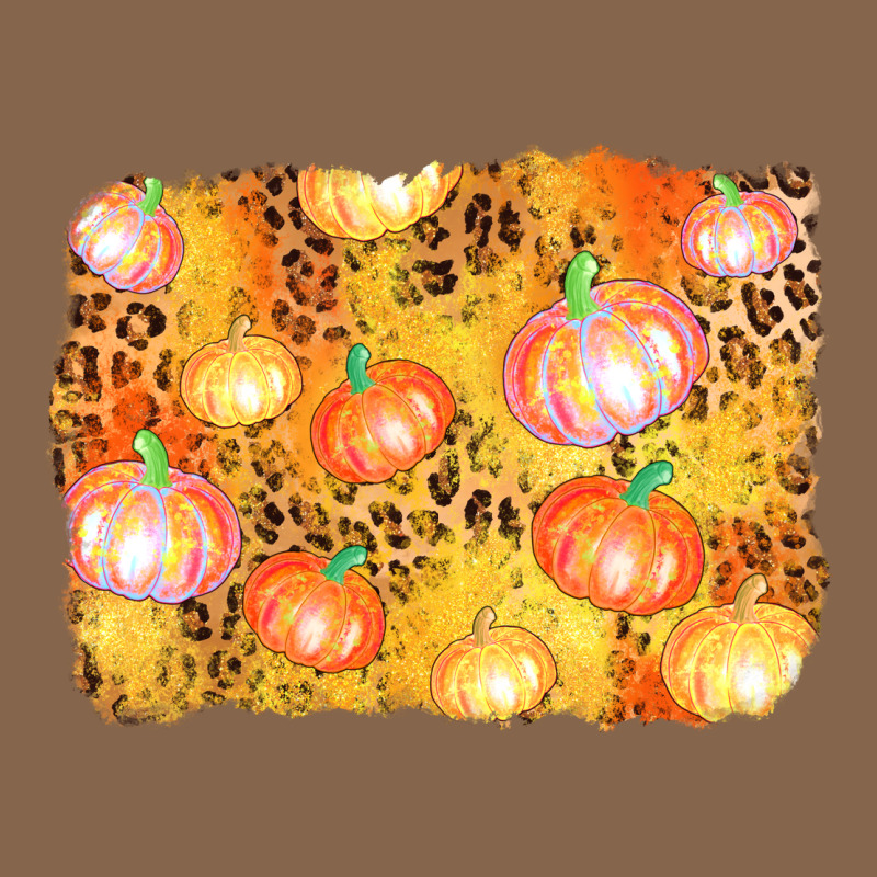 Fall Pumpkin Background Premium Tee by AdoDesignShop | Teevron