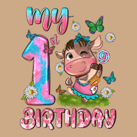My 1 St Birthday With Little Cute Cow Vintage Hoodie | Teevron