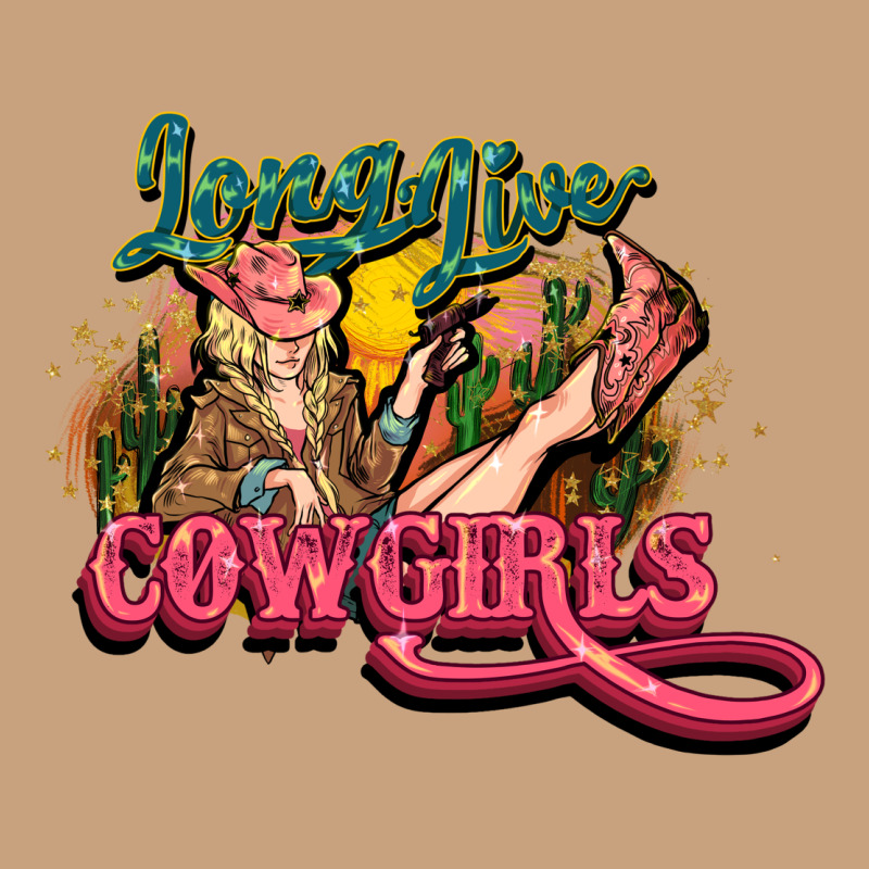 Long Live Cowgirls Vintage Tee by NancyCooperArtShop | Teevron
