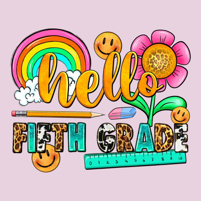 Hello Fifth Grade Classic Tee by NancyCooperArtShop | Teevron