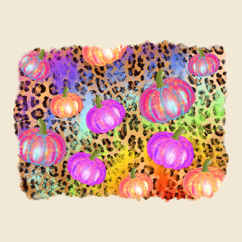 Colourful Pumpkin Background Premium Tee by AdoDesignShop | Teevron