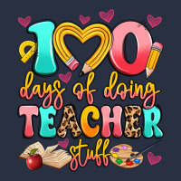 100 Days Of Doing Teacher Stuff Heavyweight Sweatshirt | Teevron