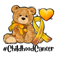 childhood cancer and cancer ribbon | Teevron