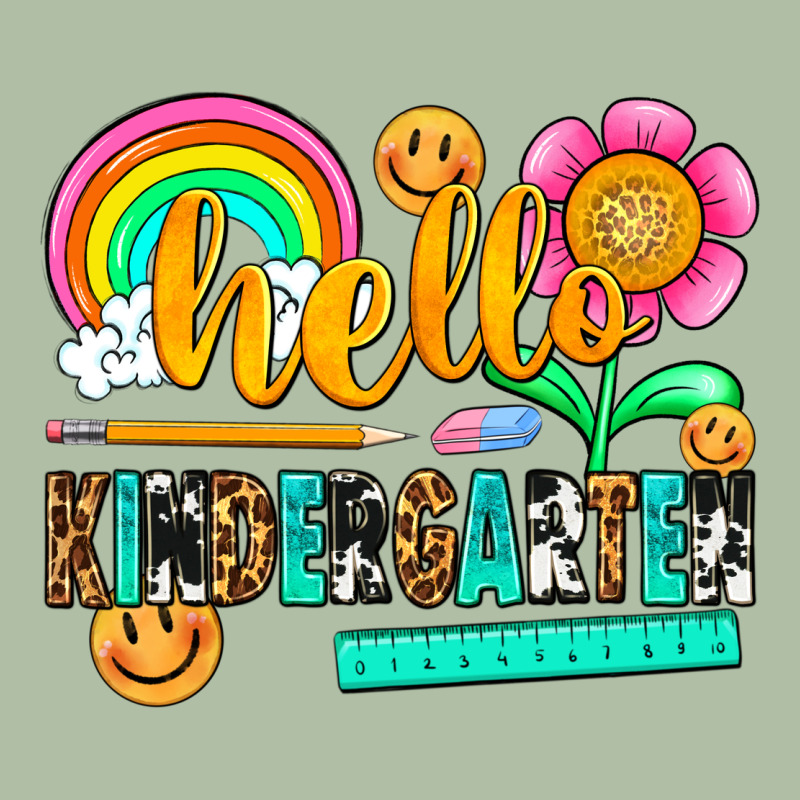 Hello Kindergarten Urban Heavy Tee by NancyCooperArtShop | Teevron