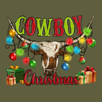 Cowboy Christmas Vintage Tee | Teevron