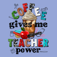 Coffee Gives Me Teacher Power Classic Tee | Teevron