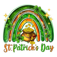St. Patrick's Day Rainbow Heavyweight Hoodie | Teevron