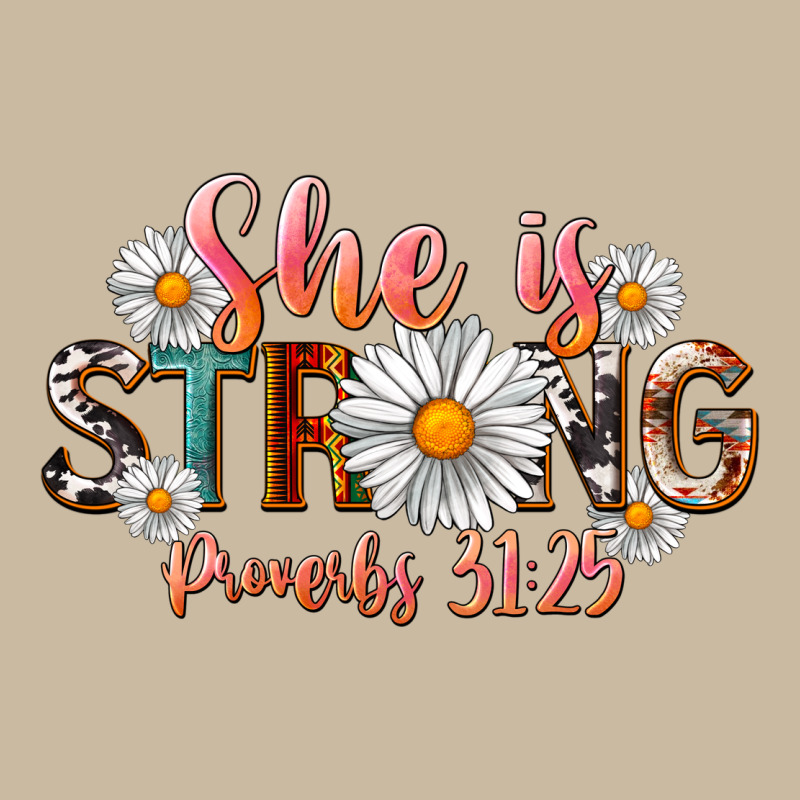 Western She Is Strong Long Sleeve Tee by LillyAllenDesigns | Teevron