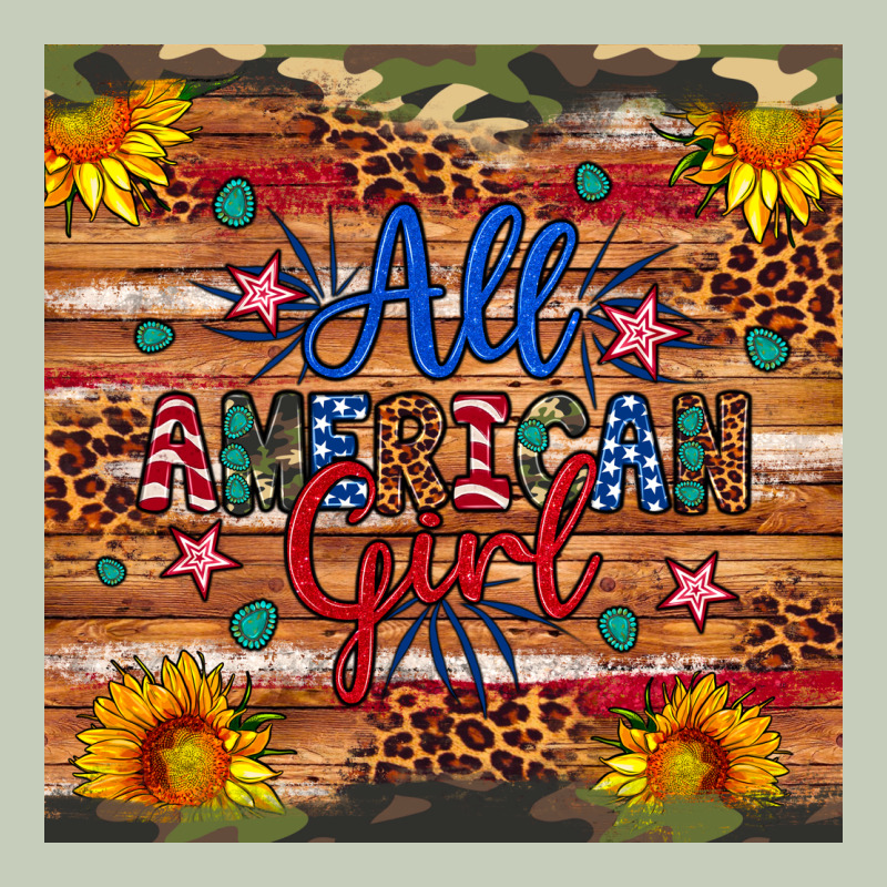 All American Girl Ladies Tee by Artiststas | Teevron