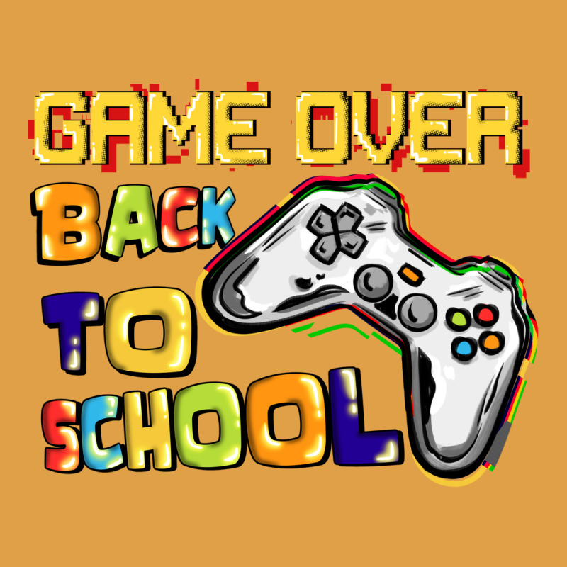 Game Over Back To School Premium Hoodie by CowGirlArtShop | Teevron