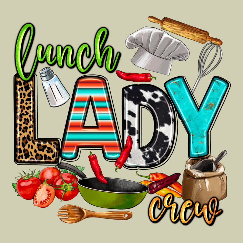 Lunch Lady Crew Heavy Core Tee by AdoDesignShop | Teevron