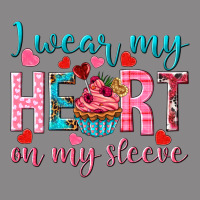 I Wear My Heart On My Sleeve Vintage Tee | Teevron