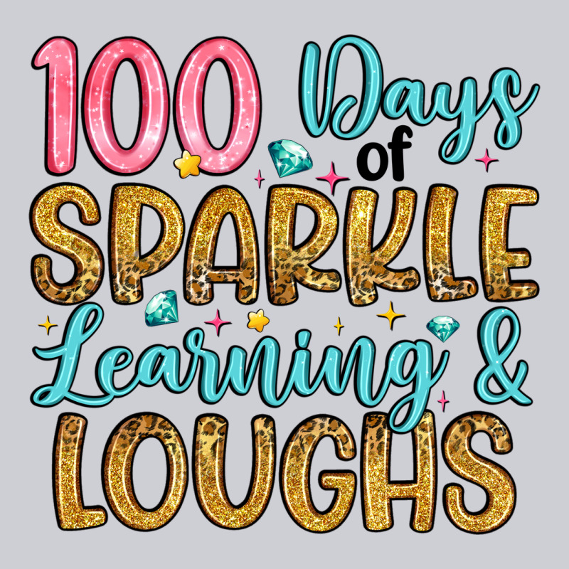 100 Days Of Sparkle Learning And Loughs Heavyweight Sweatshirt by Artiststas | Teevron
