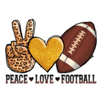peace love football | Teevron