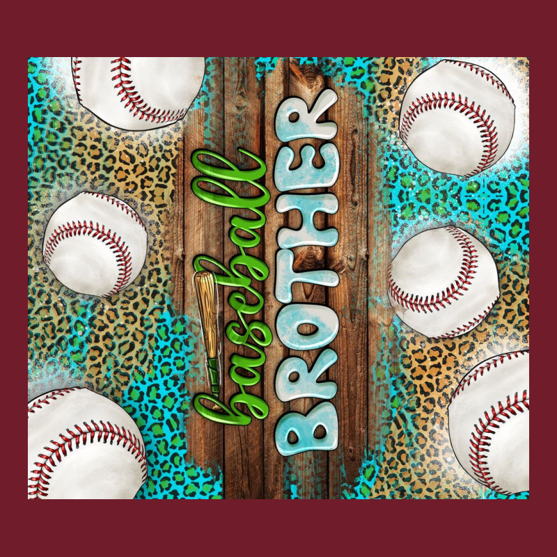 Baseball Brother Zipper Hoodie by TumblerDesignByShophia | Teevron