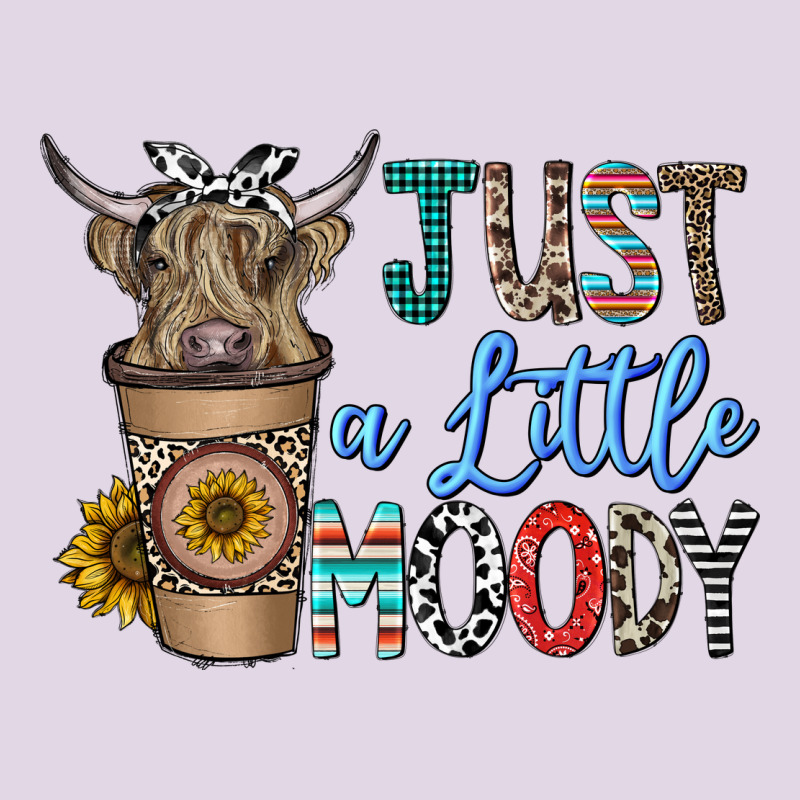 Just A Latte Moody Classic Tee by CowhideDigitalArt | Teevron
