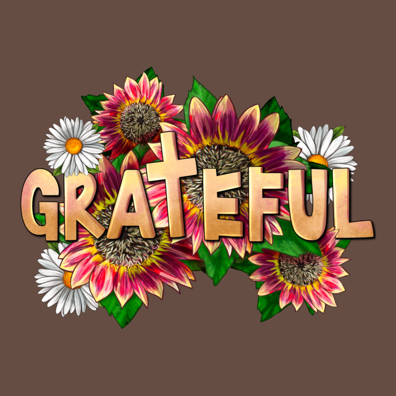 Grateful Religious Long Sleeve Tee by LillyAllenDesigns | Teevron