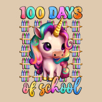 100 Days Of School Unicorn Heavyweight Sweatshirt | Teevron