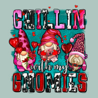 Chillin With My Gnomies Olivia Premium Sweatshirt | Teevron