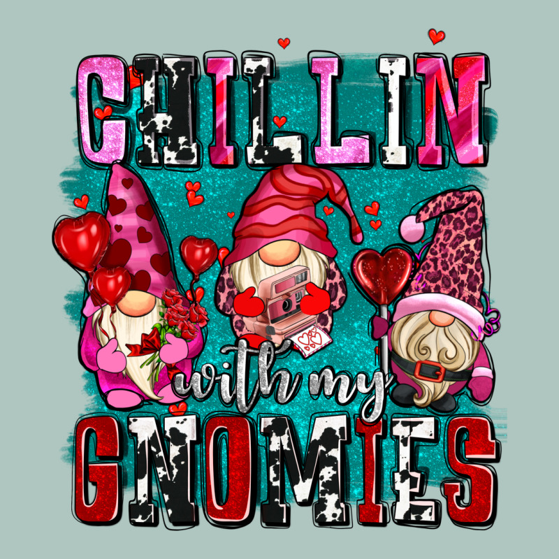 Chillin With My Gnomies Olivia Premium Sweatshirt by OliviaCreatesArt | Teevron