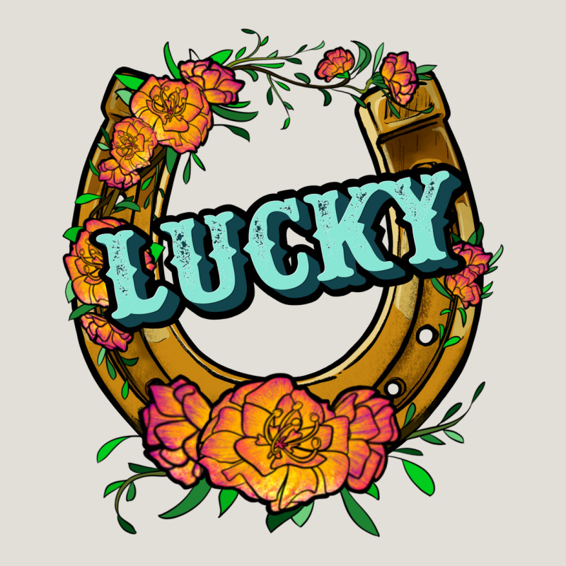 Horseshoe Lucky Heavy Core Tee by JahusDesignShop | Teevron