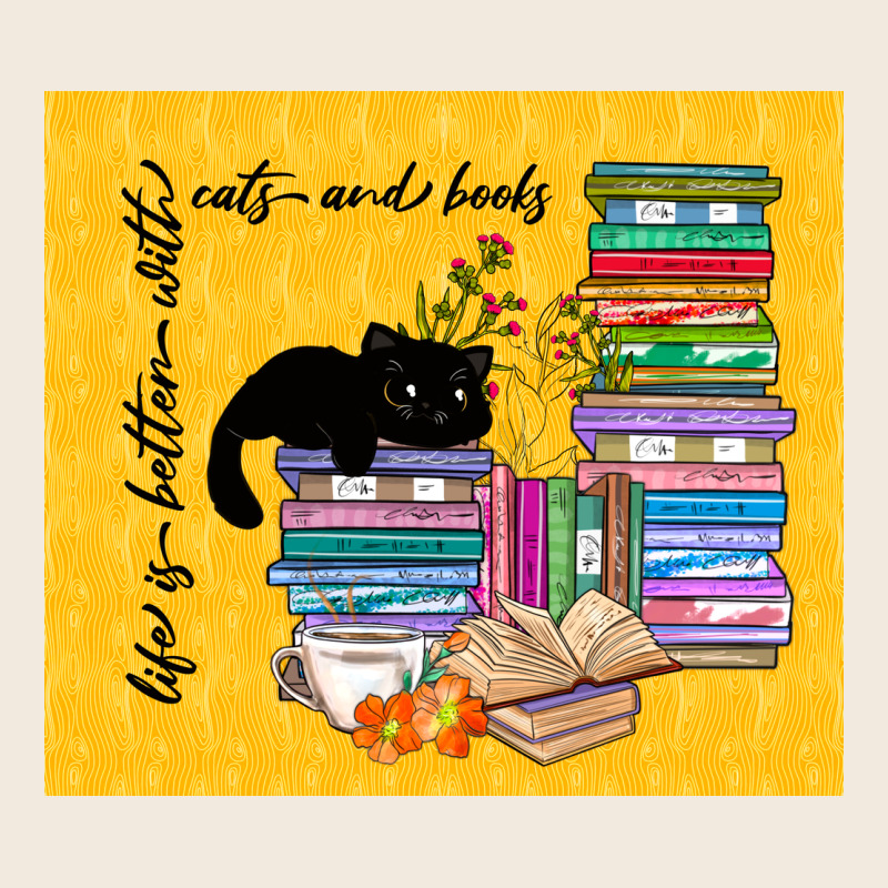 Life Is Better With Cats And Books Zipper Hoodie by TumblerDesignByShophia | Teevron