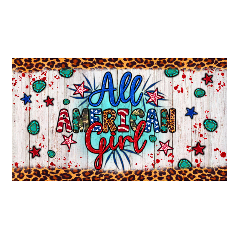 All American Girl Ladies Tee by Artiststas | Teevron