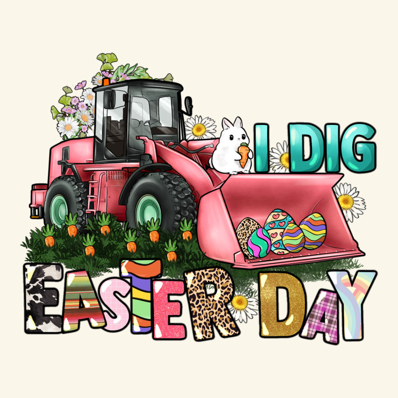 I Dig Easter Day Premium Hoodie by HowdyJamesFarm | Teevron
