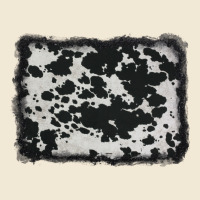 Cowhide Background Premium Tee | Teevron