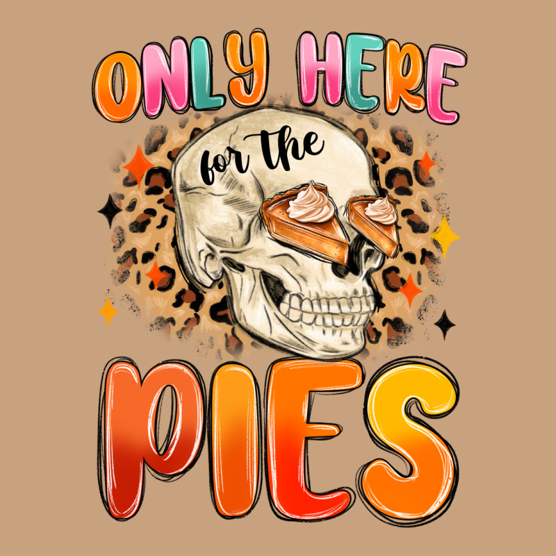 Only Here For The Pies Vintage Tee by MaliasSmallBusiness | Teevron