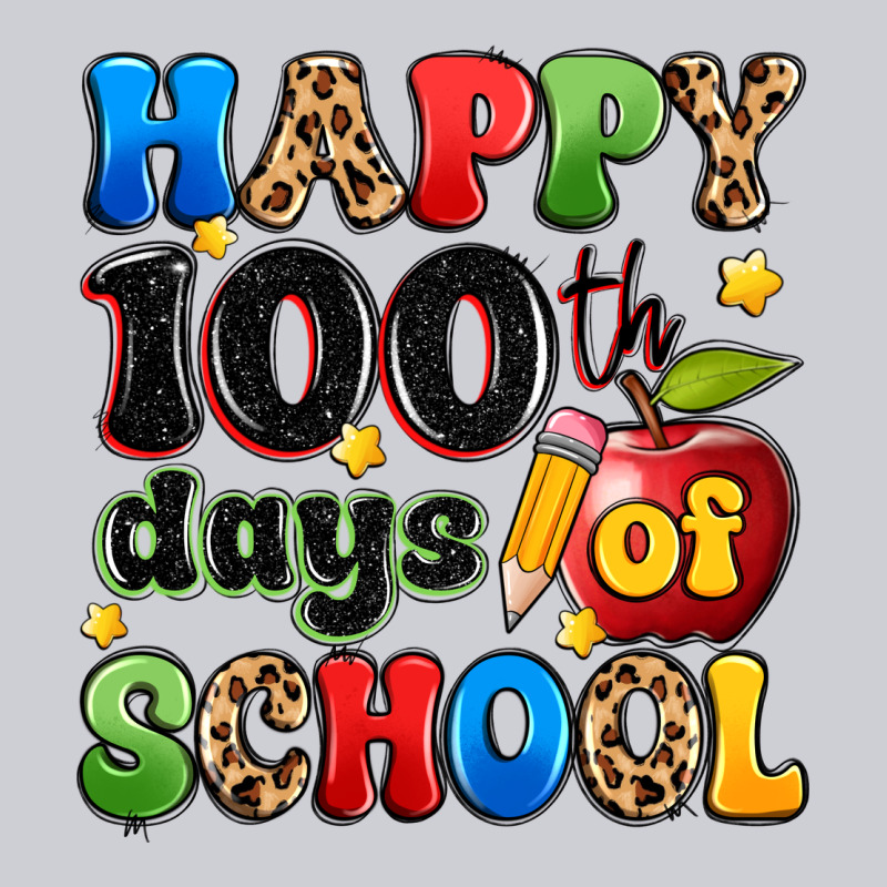 Happy 100 Th Days Of School Heavyweight Sweatshirt by Artiststas | Teevron