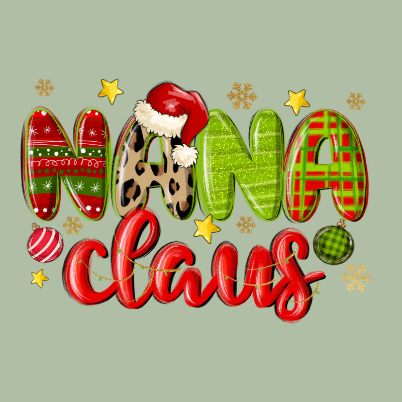 Nana Claus Urban Heavy Tee by MaliasSmallBusiness | Teevron