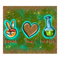 peace love lab tech | Teevron