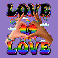 Love Is Love Lgbtq Pride Hands Urban Hoodie | Teevron