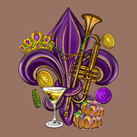 Fleur De Lis Mardi Gras Premium Hoodie | Teevron