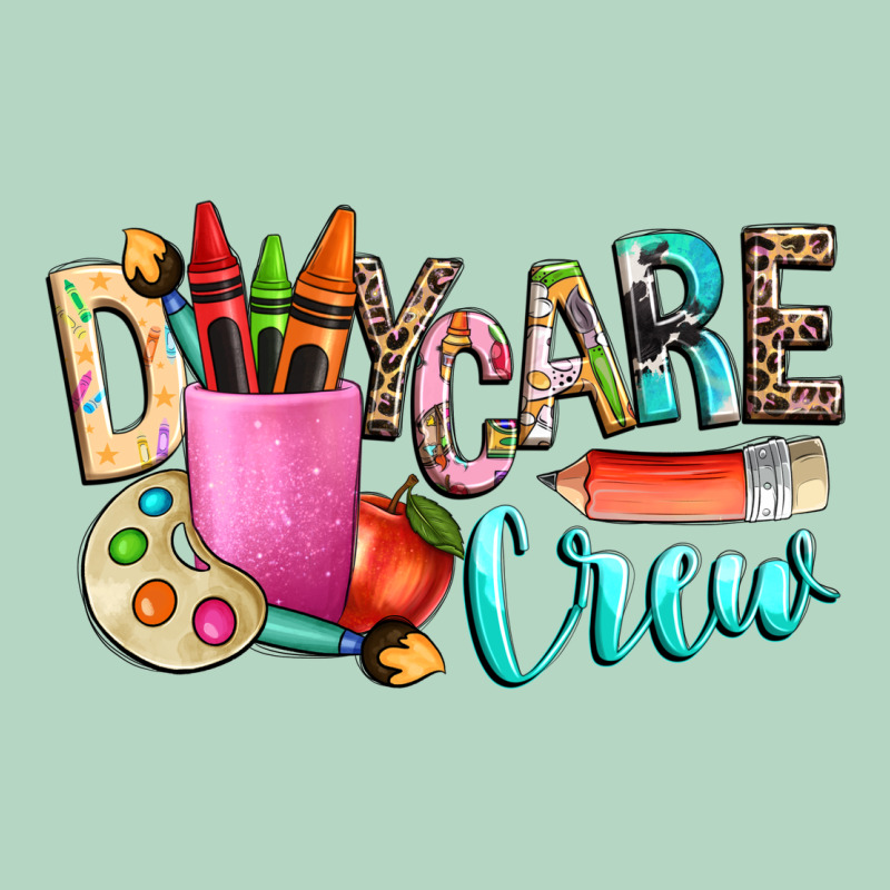 Daycare Crew Classic Tee by NancyCooperArtShop | Teevron